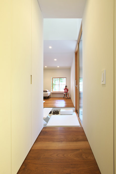 OH House by Takeru Shoji Architects