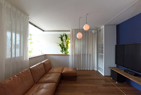 OH House by Takeru Shoji Architects