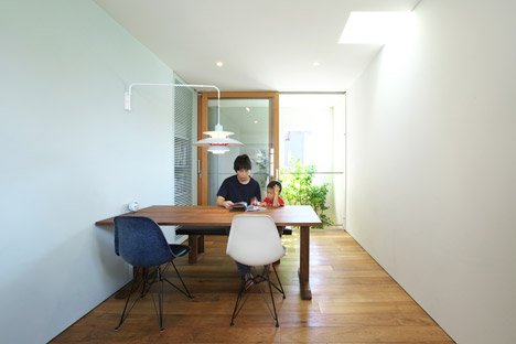OH House by Takeru Shoji Architects