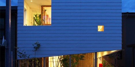 OH House by Takeru Shoji Architects