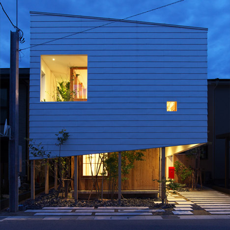 OH House by Takeru Shoji Architects