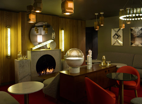 Old Tom & English by Lee Broom
