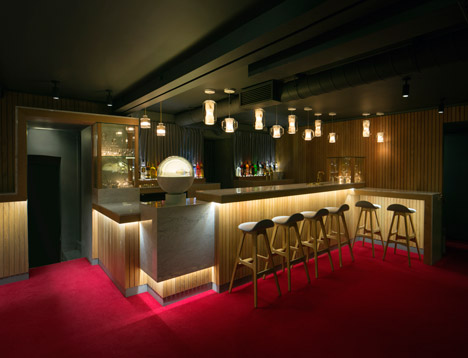 Old Tom & English by Lee Broom