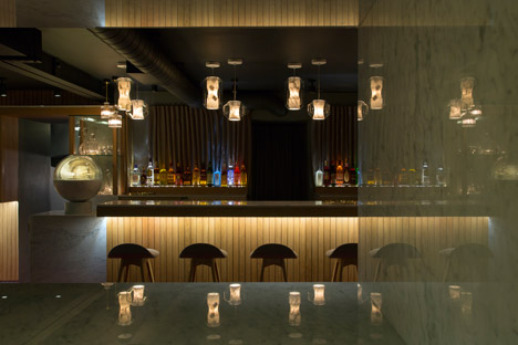 Old Tom & English by Lee Broom