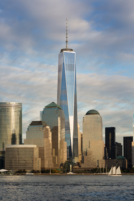 Skidmore, Owings & Merrill's One World Trade Centre in New York
