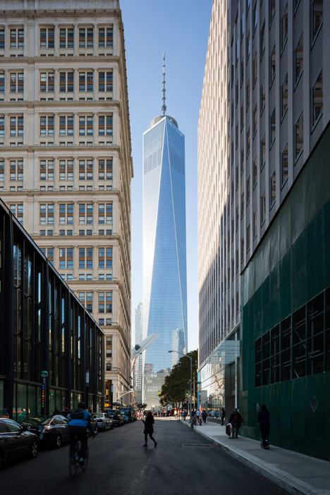 Skidmore, Owings & Merrill's One World Trade Centre in New York