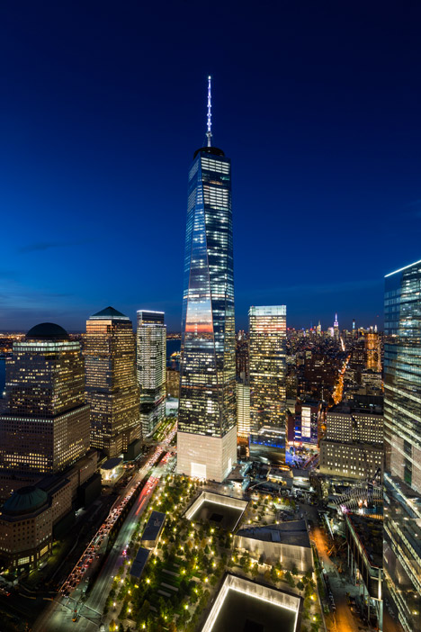 Skidmore, Owings & Merrill's One World Trade Centre in New York