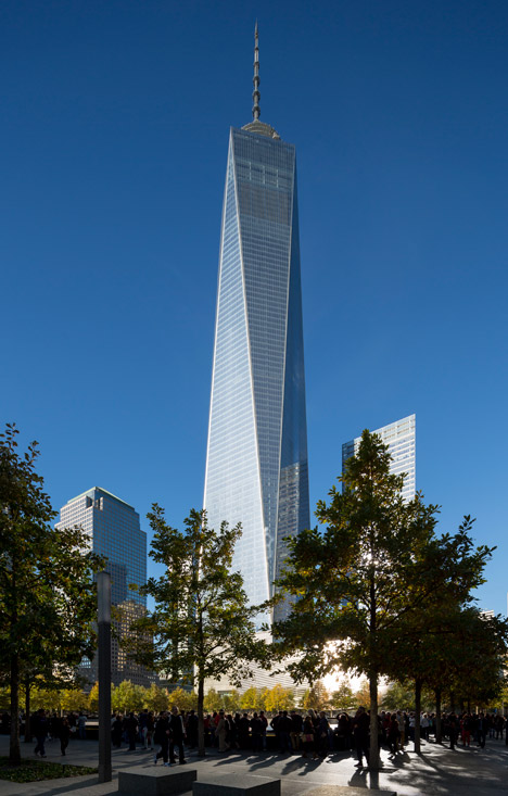 Skidmore, Owings & Merrill's One World Trade Centre in New York