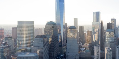 Skidmore, Owings & Merrill's One World Trade Centre in New York