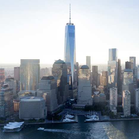 Skidmore, Owings & Merrill's One World Trade Centre in New York