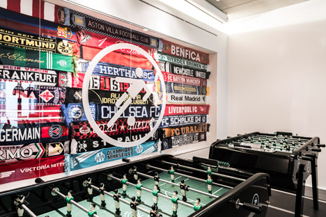 Onefootball HQ by TKEZ Architects