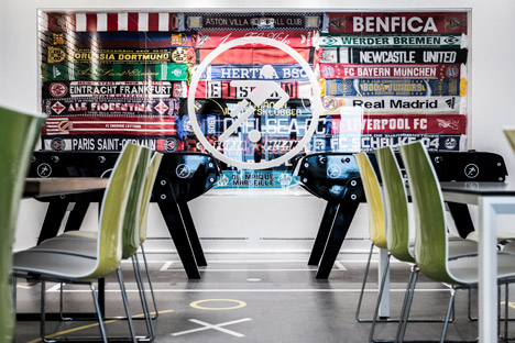 Onefootball HQ by TKEZ Architects