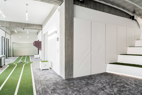 Onefootball HQ by TKEZ Architects