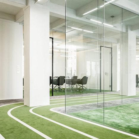 Onefootball HQ by TKEZ Architects