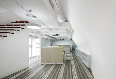 Paul Smith store by the System Lab