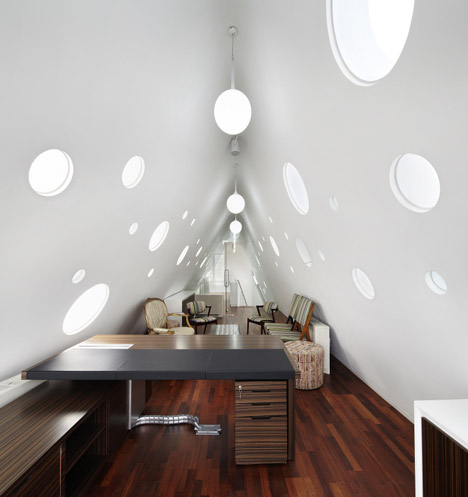 Paul Smith store by the System Lab