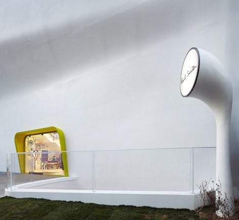Paul Smith store by the System Lab