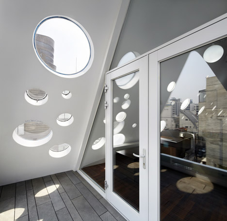 Paul Smith store by the System Lab