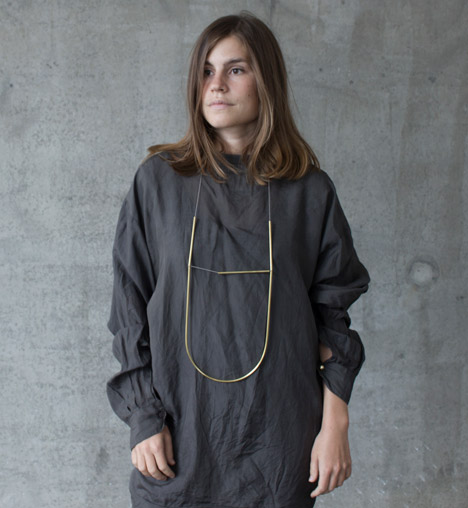 Marina Stanimirovic's Pearls Are Always Grey collection