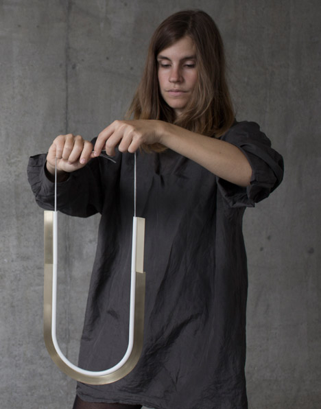 Marina Stanimirovic's Pearls Are Always Grey collection