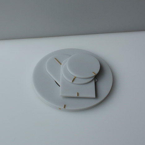 Marina Stanimirovic's Pearls Are Always Grey collection
