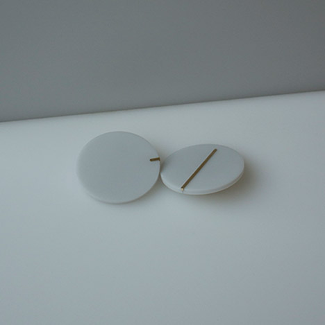 Marina Stanimirovic's Pearls Are Always Grey collection