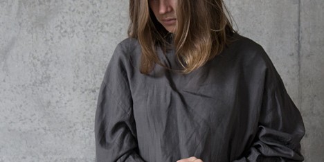 Marina Stanimirovic's Pearls Are Always Grey collection