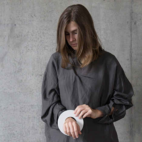 Marina Stanimirovic's Pearls Are Always Grey collection