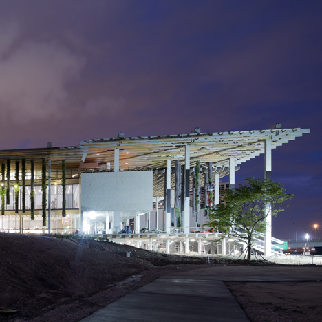 The Perez Art Museum by Herzog & de Meuron