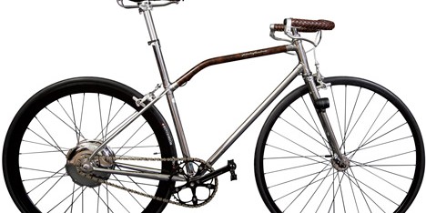 Pininfarina fuses 1930s style with modern technology to produce bespoke bicycle