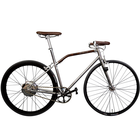 Pininfarina fuses 1930s style with modern technology to produce bespoke bicycle