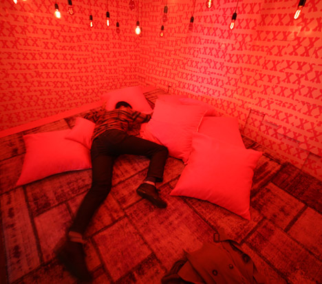 Pink noise Nap Gap by J Mayer H