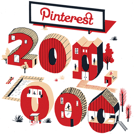 Dezeen has reached 200k Pinterest followers!