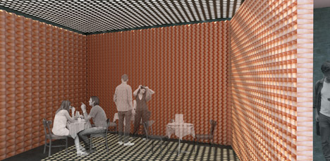 Pottery towers refurbishment proposal by Olivia Wright