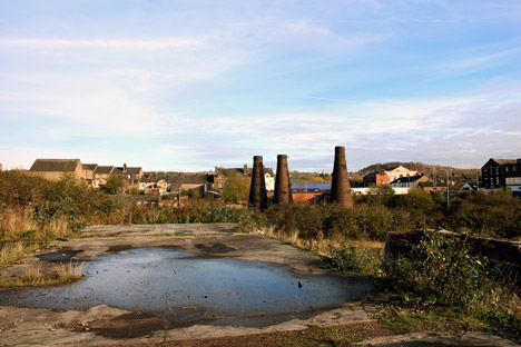 Pottery towers refurbishment proposal by Olivia Wright