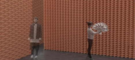 Pottery towers refurbishment proposal by Olivia Wright