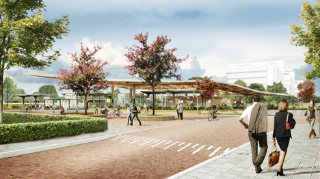 Powerhouse Company and De Zwarte Hond win Assen Station project