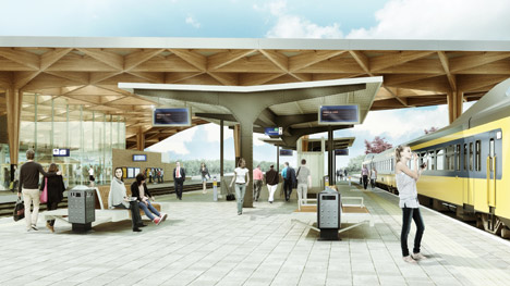 Powerhouse Company and De Zwarte Hond win Assen Station project
