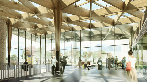 Powerhouse Company and De Zwarte Hond win Assen Station project