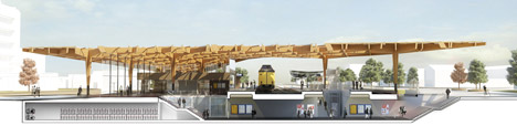 Powerhouse Company and De Zwarte Hond win Assen Station project