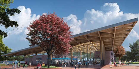 Powerhouse Company and De Zwarte Hond win Assen Station project