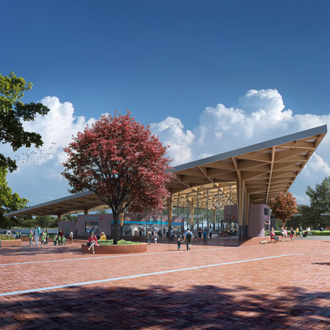 Powerhouse Company and De Zwarte Hond win Assen Station project