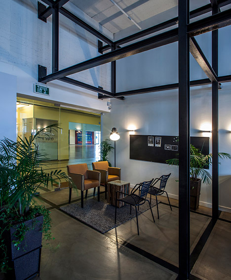 Powerhouse Pilates Studio for Paralympic swimming champion by Jacobs Yaniv Architects