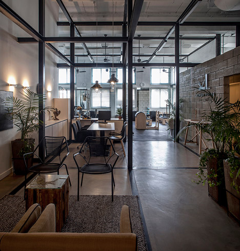 Powerhouse Pilates Studio for Paralympic swimming champion by Jacobs Yaniv Architects
