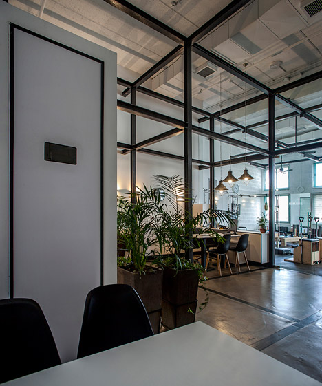 Powerhouse Pilates Studio for Paralympic swimming champion by Jacobs Yaniv Architects