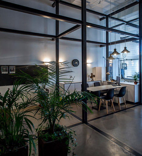 Powerhouse Pilates Studio for Paralympic swimming champion by Jacobs Yaniv Architects