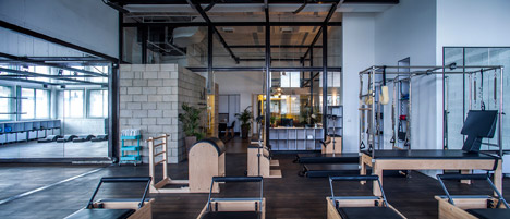 Powerhouse Pilates Studio for Paralympic swimming champion by Jacobs Yaniv Architects