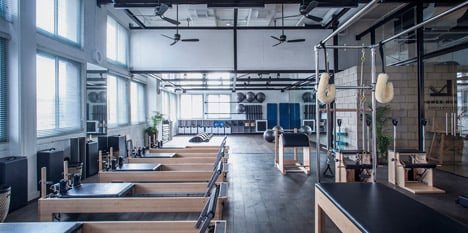 Powerhouse Pilates Studio for Paralympic swimming champion by Jacobs Yaniv Architects