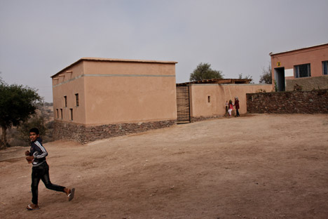 Preschool of Aknaibich by BC architects