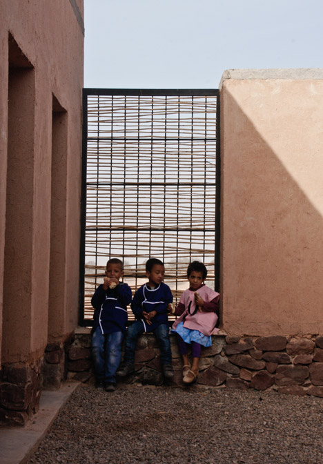 Preschool of Aknaibich by BC architects